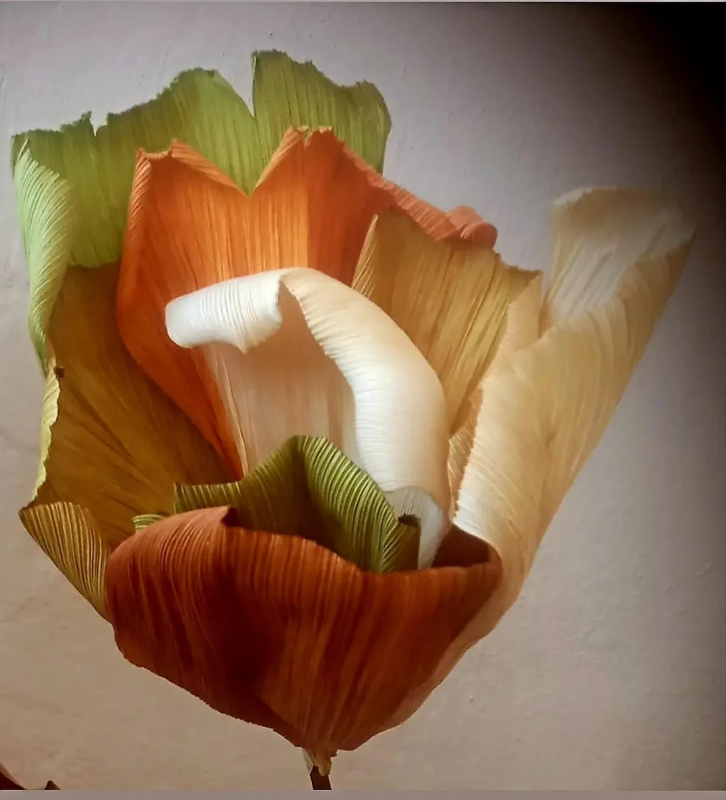 O que iria para o lixo volta em forma de arte.